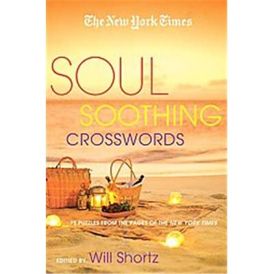 Griffin The New York Times Soul-Soothing Crosswords - Publicité Griffin The New York Times Soul-Soothing Crosswords - Publicité