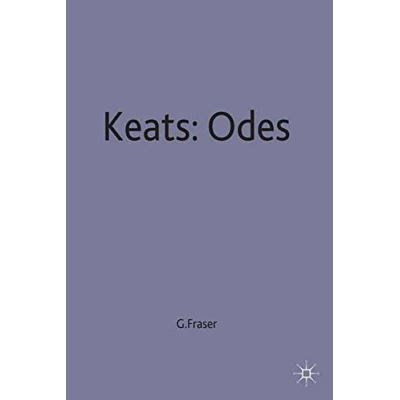 Macmillan John Keats: Odes - Publicité Macmillan John Keats: Odes - Publicité
