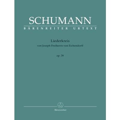 Partitions classique BARENREITER SCHUMANN R. LIEDERKREIS OP.39 - VOCAL SCORE Soprano, piano - Publicité Partitions classique BARENREITER SCHUMANN R. LIEDERKREIS OP.39 - VOCAL SCORE Soprano, piano - Publicité