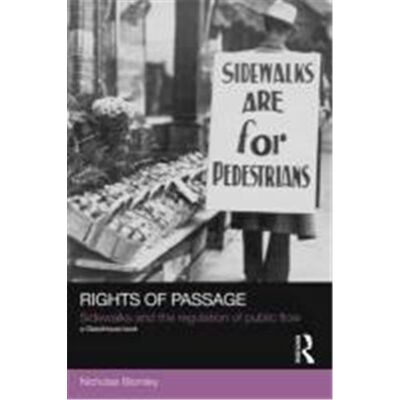 Routledge Pedestrianism - Publicité Routledge Pedestrianism - Publicité