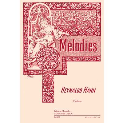 Leduc mélodies vol 3 - Publicité Leduc mélodies vol 3 - Publicité