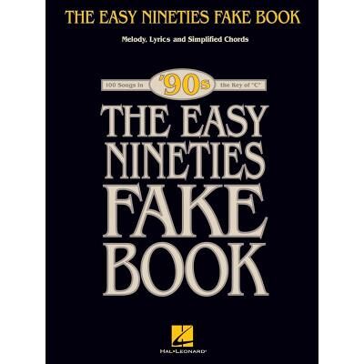 Hal Leonard The Easy 90S Fake Book In C - Publicité Hal Leonard The Easy 90S Fake Book In C - Publicité