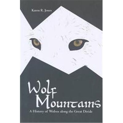 Michigan State Univ Pr Wolf Mountains - Publicité Michigan State Univ Pr Wolf Mountains - Publicité