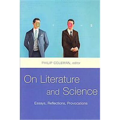 Four Courts Pr Ltd On Literature and Science - Publicité Four Courts Pr Ltd On Literature and Science - Publicité