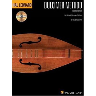 Hal Leonard Dulcimer Methode Second Edition + Cd - Publicité Hal Leonard Dulcimer Methode Second Edition + Cd - Publicité