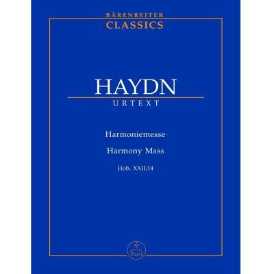 Partitions classique BARENREITER TASCHENPARTITUREN HAYDN JOSEPH - MISSA B-DUR HOB.XXII:14 - CONDUCTEUR POCHE Format poche - Publicité Partitions classique BARENREITER TASCHENPARTITUREN HAYDN JOSEPH - MISSA B-DUR HOB.XXII:14 - CONDUCTEUR POCHE Format poche - Publicité
