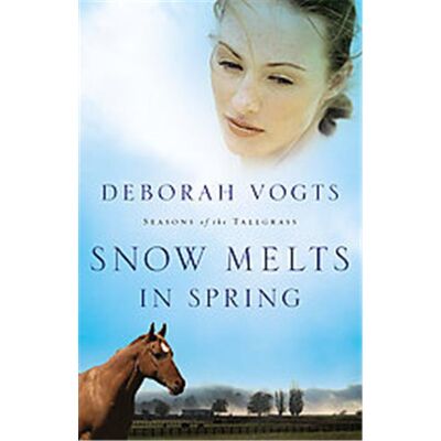 Zondervan Snow Melts in Spring, Seasons of the Tallgrass - Publicité Zondervan Snow Melts in Spring, Seasons of the Tallgrass - Publicité
