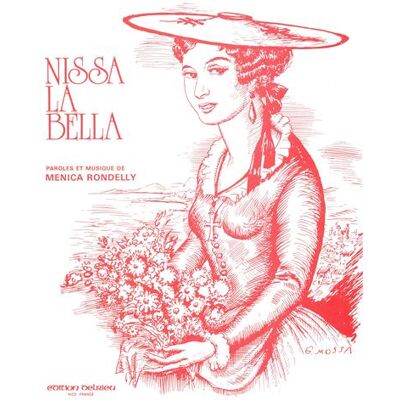 DELRIEU NISSA LA BELLA - Publicité DELRIEU NISSA LA BELLA - Publicité
