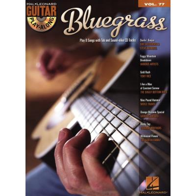 Hal Leonard Guitar Play-Along Vol.077 Bluegrass + Cd - Publicité Hal Leonard Guitar Play-Along Vol.077 Bluegrass + Cd - Publicité
