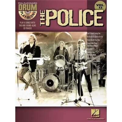 Hal Leonard Drum Playalong The Police Vol.12 + Cd - Publicité Hal Leonard Drum Playalong The Police Vol.12 + Cd - Publicité