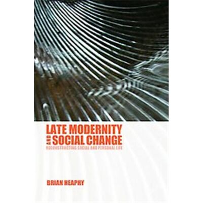 Routledge Late Modernity and Social Change - Publicité Routledge Late Modernity and Social Change - Publicité
