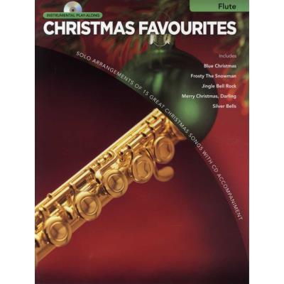 Partitions variété, pop, rock... HAL LEONARD Instrumental Play-Along - Christmas Favourites - FLUTE Vents - Publicité Partitions variété, pop, rock... HAL LEONARD Instrumental Play-Along - Christmas Favourites - FLUTE Vents - Publicité