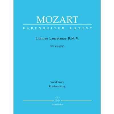 Partitions classique BARENREITER MOZART W.A. - LITANIAE LAURETANAE B.M.V. KV 109 (74E) - REDUCTION CHANT, PIANO Choeur et ensemble vocal - Publicité Partitions classique BARENREITER MOZART W.A. - LITANIAE LAURETANAE B.M.V. KV 109 (74E) - REDUCTION CHANT, PIANO Choeur et ensemble vocal - Publicité