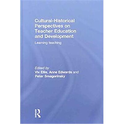 Routledge Cultural-historical Perspectives on Teacher Education and Development - Publicité Routledge Cultural-historical Perspectives on Teacher Education and Development - Publicité