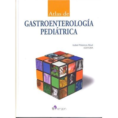 ERGON Atlas De Gastroenterología Pediátrica - Publicité ERGON Atlas De Gastroenterología Pediátrica - Publicité
