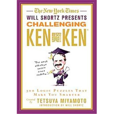 Griffin The New York Times Will Shortz Presents Challenging Kenken - Publicité Griffin The New York Times Will Shortz Presents Challenging Kenken - Publicité