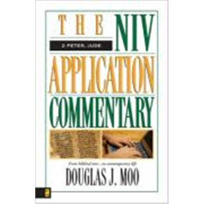 Zondervan 2 Peter, Jude the Niv Application Commentary, Niv Application Commentary Series - Publicité Zondervan 2 Peter, Jude the Niv Application Commentary, Niv Application Commentary Series - Publicité