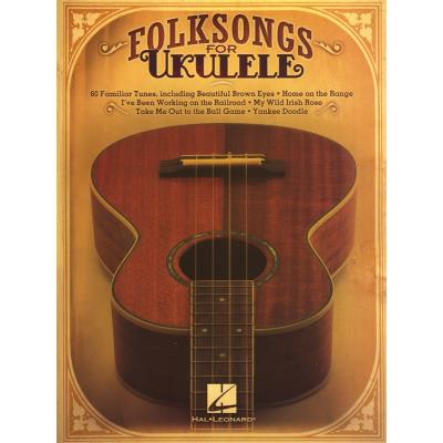 Hal Leonard Folksongs For Ukulele Tab. Publicité Hal Leonard Folksongs For Ukulele Tab. Publicité