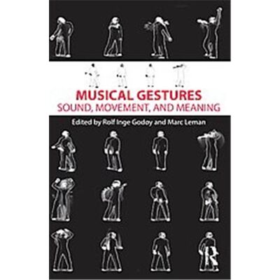Routledge Musical Gestures - Publicité Routledge Musical Gestures - Publicité