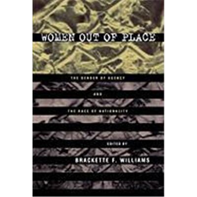 Routledge Women Out of Place - Publicité Routledge Women Out of Place - Publicité