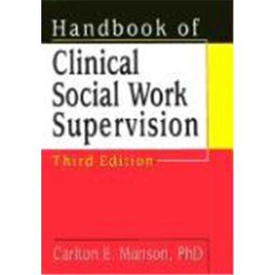 Routledge Handbook of Clinical Social Work Supervision - Publicité Routledge Handbook of Clinical Social Work Supervision - Publicité