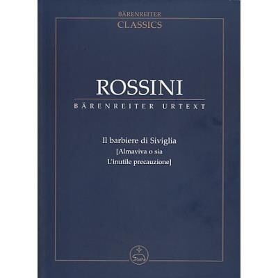 Partitions classique BARENREITER ROSSINI - LE BARBIER DE SEVILLE - CONDUCTEUR Format poche - Publicité Partitions classique BARENREITER ROSSINI - LE BARBIER DE SEVILLE - CONDUCTEUR Format poche - Publicité