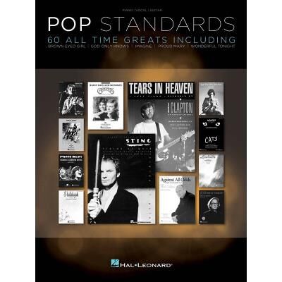 Hal Leonard Pop Standards 60 Songs P/V/G - Publicité Hal Leonard Pop Standards 60 Songs P/V/G - Publicité