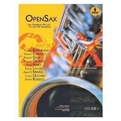 OpenSax - Leduc - saxophone alto - Publicité OpenSax - Leduc - saxophone alto - Publicité