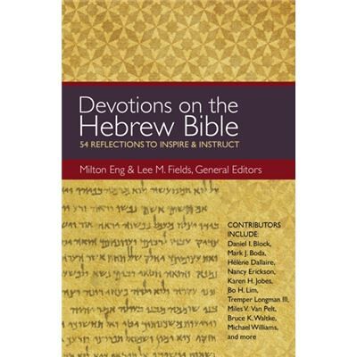 Zondervan Devotions On The Heb Bib Sc (Paperback) - Publicité Zondervan Devotions On The Heb Bib Sc (Paperback) - Publicité