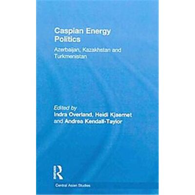 Routledge Petroleum Politics of the Caspian - Publicité Routledge Petroleum Politics of the Caspian - Publicité