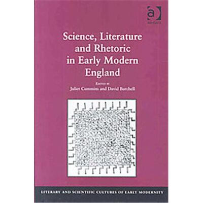 Ashgate Pub Co Science, Literature and Rhetoric in Early Modern England, Literary and Scientific Cultures of Early Modernity - Publicité Ashgate Pub Co Science, Literature and Rhetoric in Early Modern England, Literary and Scientific Cultures of Early Modernity - Publicité