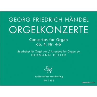 Barenreiter Partitions classique SÜDDEUTSCHER MUSIKVERLAG HAENDEL G.F. - ORGELKONZERTE FUR ORGEL ALLEIN MIT PEDAL. HEFT 2 OP. 4 - ORGUE Orgue - Publicité Barenreiter Partitions classique SÜDDEUTSCHER MUSIKVERLAG HAENDEL G.F. - ORGELKONZERTE FUR ORGEL ALLEIN MIT PEDAL. HEFT 2 OP. 4 - ORGUE Orgue - Publicité
