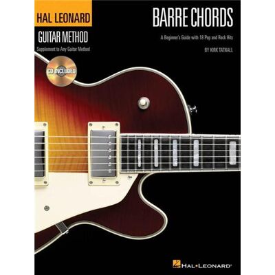 Hal Leonard Guitar Method The Barre Chords + Cd - Publicité Hal Leonard Guitar Method The Barre Chords + Cd - Publicité