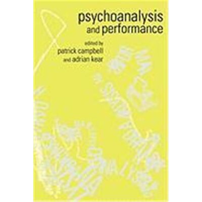 Routledge Psychoanalysis and Performance - Publicité Routledge Psychoanalysis and Performance - Publicité