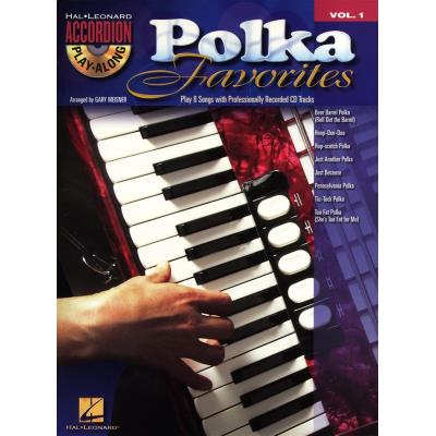 Hal Leonard Accordion Play-Along Vol.01 Polka Favourites + Cd - Publicité Hal Leonard Accordion Play-Along Vol.01 Polka Favourites + Cd - Publicité