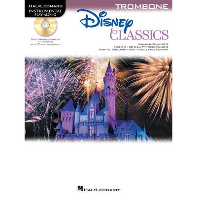 Partitions variété, pop, rock... HAL LEONARD DISNEY CLASSICS INSTRUMENTAL PLAY ALONG - + CD - TROMBONE Musique pour enfants - Publicité Partitions variété, pop, rock... HAL LEONARD DISNEY CLASSICS INSTRUMENTAL PLAY ALONG - + CD - TROMBONE Musique pour enfants - Publicité