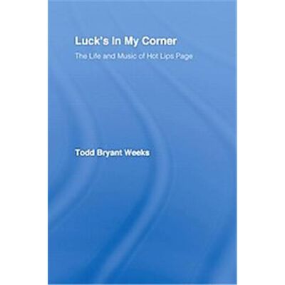 Routledge Luck's In My Corner - Publicité Routledge Luck's In My Corner - Publicité