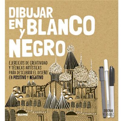 Blume Dibujar En Blanco Y Negro - Publicité Blume Dibujar En Blanco Y Negro - Publicité