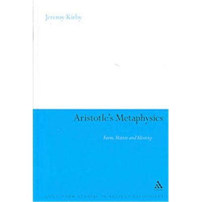 Continuum Intl Pub Group Aristotle's Metaphysics, Continuum Studies in Ancient Philosophy - Publicité Continuum Intl Pub Group Aristotle's Metaphysics, Continuum Studies in Ancient Philosophy - Publicité