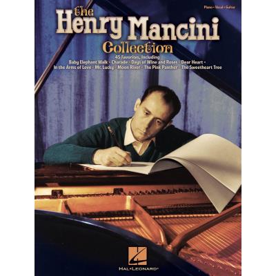 Hal Leonard Mancini Henry Collection P/V/G - Publicité Hal Leonard Mancini Henry Collection P/V/G - Publicité