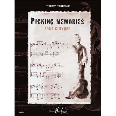 LEMOINE PICKING MEMORIES POUR GUITARE - Publicité LEMOINE PICKING MEMORIES POUR GUITARE - Publicité