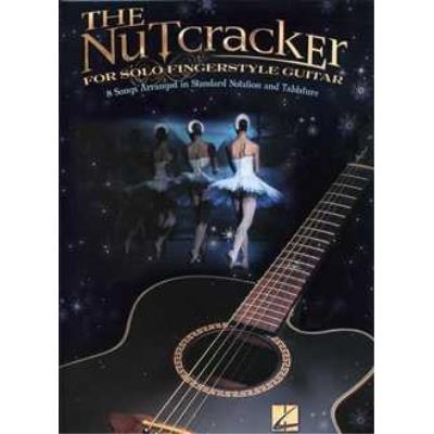 Partitions variété, pop, rock... HAL LEONARD TCHAIKOVSKY - THE NUTCRACKER FOR SOLO FINGERSTYLE GUITAR - GUITAR Guitare - Publicité Partitions variété, pop, rock... HAL LEONARD TCHAIKOVSKY - THE NUTCRACKER FOR SOLO FINGERSTYLE GUITAR - GUITAR Guitare - Publicité