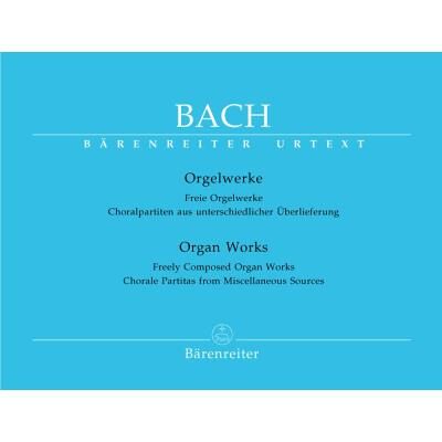 Partitions classique BARENREITER BACH J.S. - ORGELWERKE VOL.11 : FREIE ORGELWERKE Orgue - Publicité Partitions classique BARENREITER BACH J.S. - ORGELWERKE VOL.11 : FREIE ORGELWERKE Orgue - Publicité