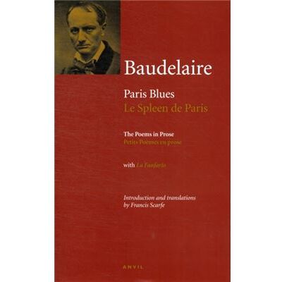 Carcanet Press Ltd Paris Blues - Publicité Carcanet Press Ltd Paris Blues - Publicité