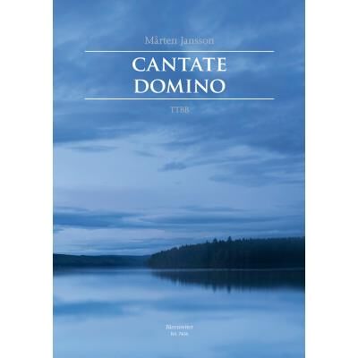 Partitions classique BARENREITER JANSSON MARTEN - CANTATE DOMINO - TTBB Choeur et ensemble vocal - Publicité Partitions classique BARENREITER JANSSON MARTEN - CANTATE DOMINO - TTBB Choeur et ensemble vocal - Publicité