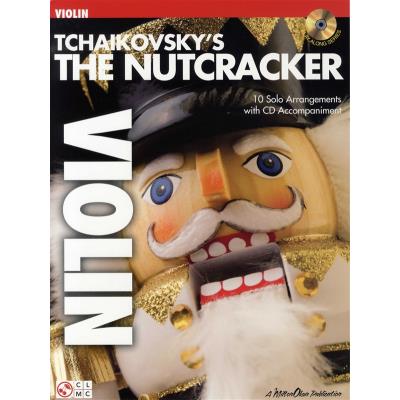 HAL LEONARD NUTCRACKER VIOLIN CD - Publicité HAL LEONARD NUTCRACKER VIOLIN CD - Publicité