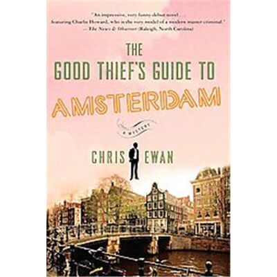 Griffin Good Thief's Guide to Amsterdam, Good Thief's Guide - Publicité Griffin Good Thief's Guide to Amsterdam, Good Thief's Guide - Publicité
