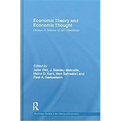 Routledge Economic Theory and Economic Thought - Publicité Routledge Economic Theory and Economic Thought - Publicité
