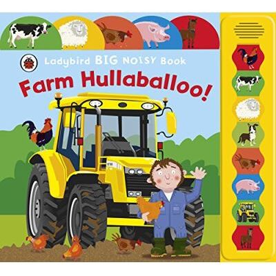 Ladybird noisy book , farm hullaballoo! - Publicité Ladybird noisy book , farm hullaballoo! - Publicité