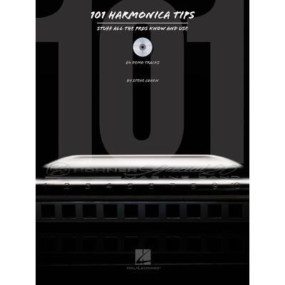 Hal Leonard 101 Harmonica Tips Stuff All The Pros Know And Use + Cd - Publicité Hal Leonard 101 Harmonica Tips Stuff All The Pros Know And Use + Cd - Publicité